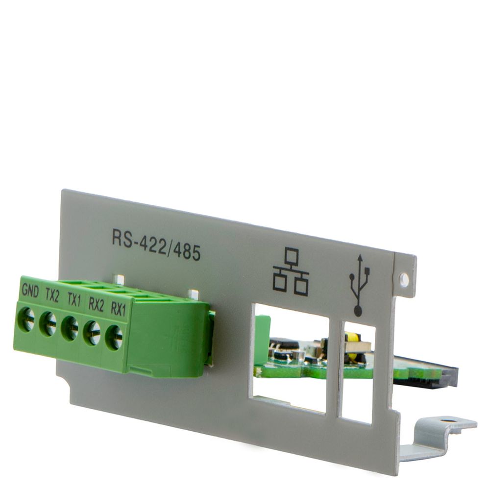 Tarjeta Ethernet + RS422/485