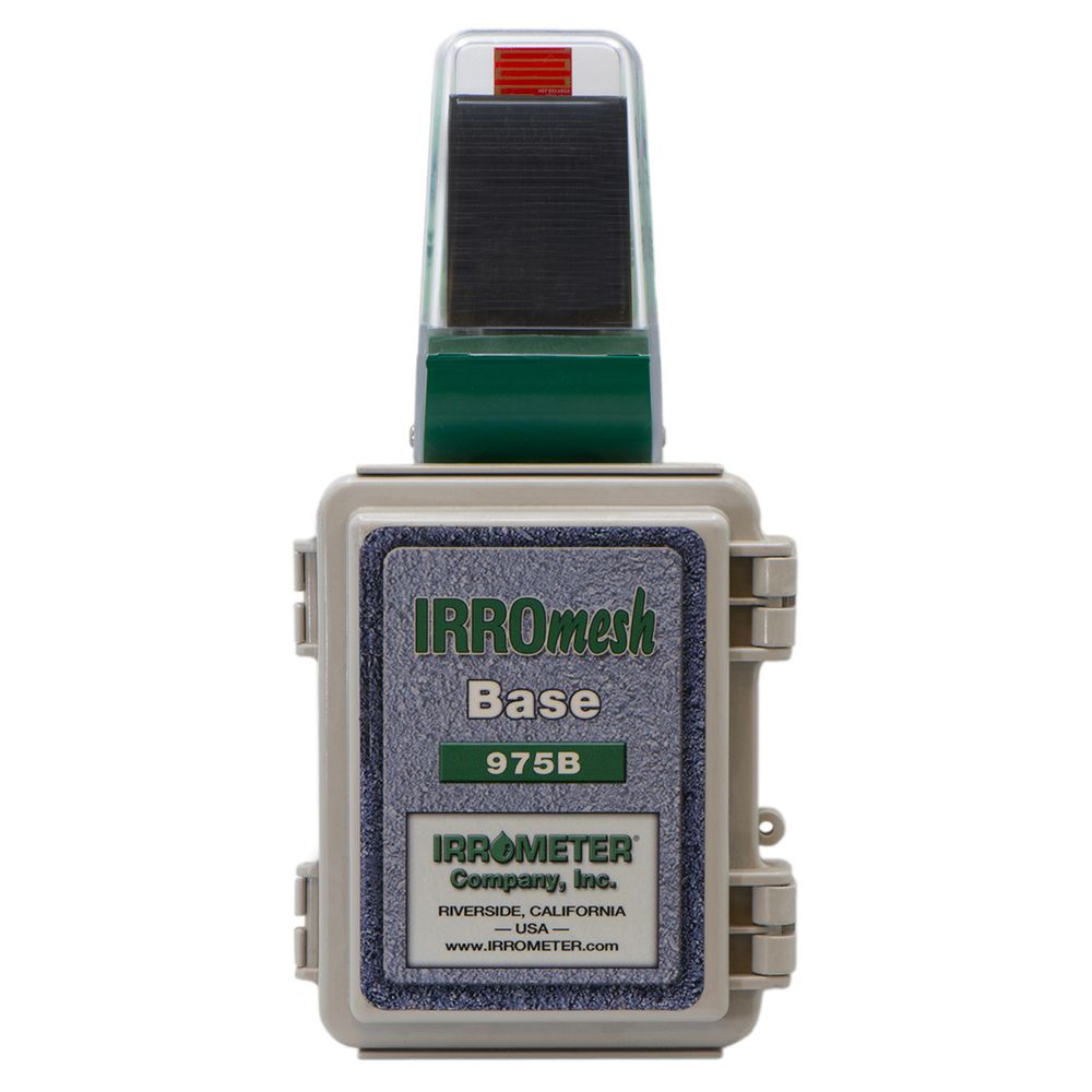 Módulo Base (Sistema de Registro de Humedad de Suelo IRROmesh)