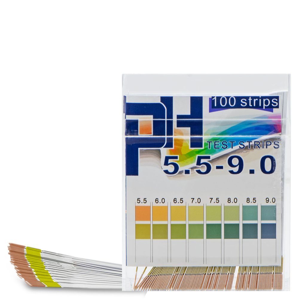 Tiras de papel para pH
