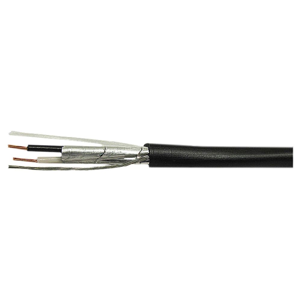 Cable 1 par blindado