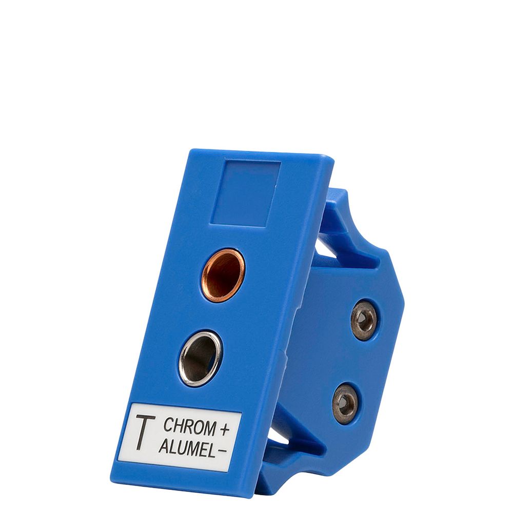 Enchufe para Termocupla T, hembra standard panel