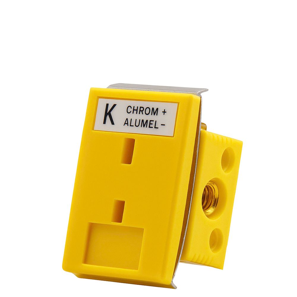 Enchufe para Termocupla K, hembra mini, panel
