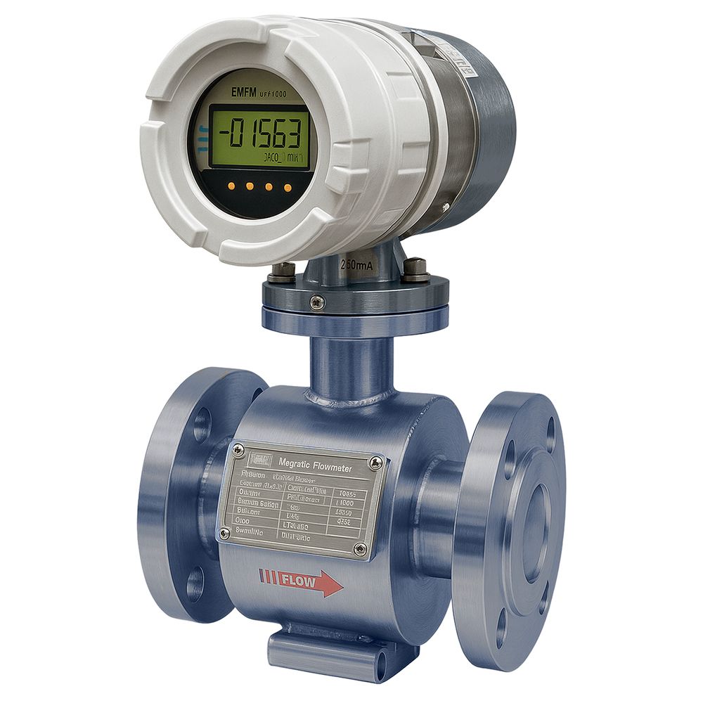 Flujómetro electromagnético
