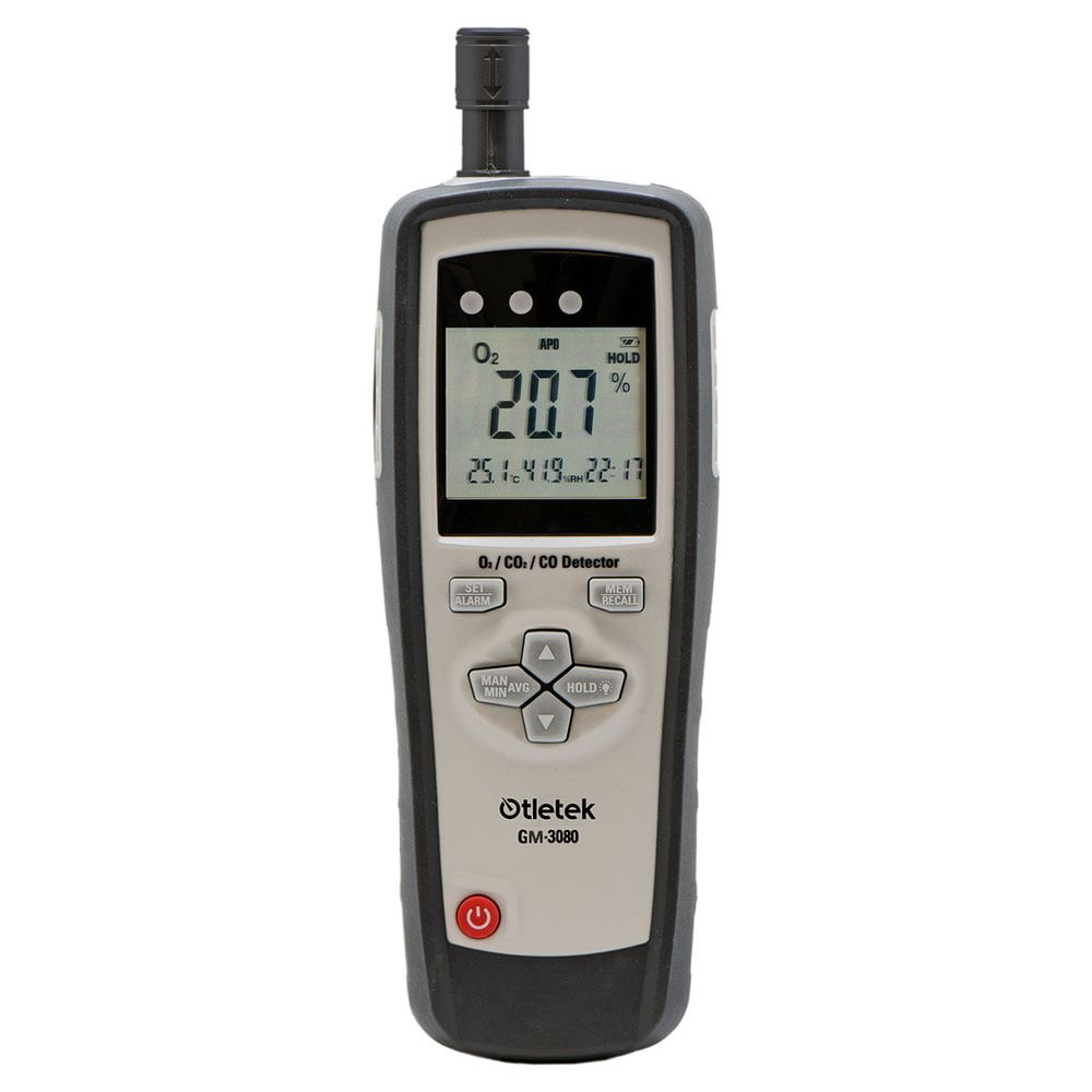 Medidor de calidad de aire